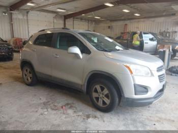  Salvage Chevrolet Trax