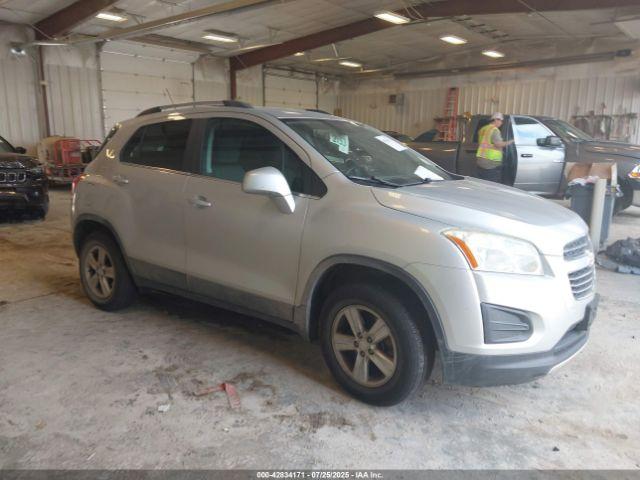  Salvage Chevrolet Trax