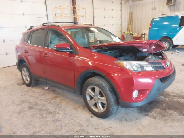  Salvage Toyota RAV4