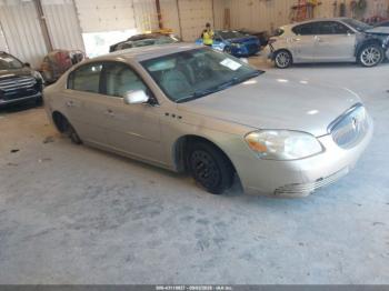  Salvage Buick Lucerne