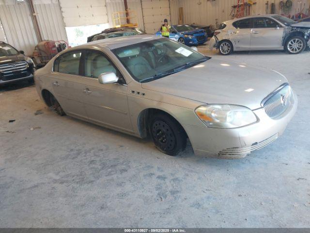  Salvage Buick Lucerne