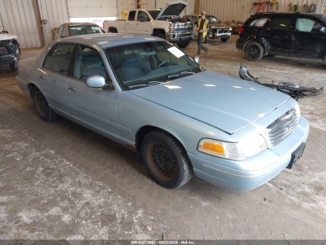  Salvage Ford Crown Victoria