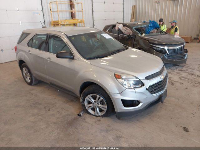  Salvage Chevrolet Equinox