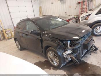  Salvage Hyundai KONA