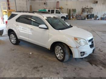  Salvage Chevrolet Equinox