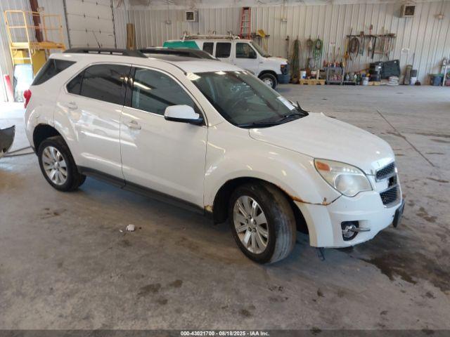  Salvage Chevrolet Equinox