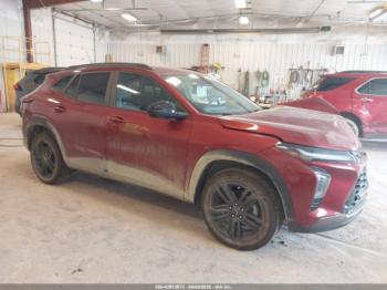  Salvage Chevrolet Trax