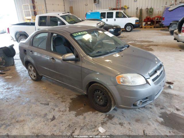  Salvage Chevrolet Aveo