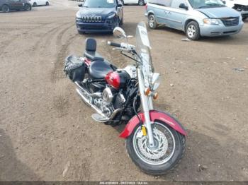  Salvage Yamaha Xvs65