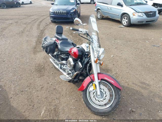  Salvage Yamaha Xvs65