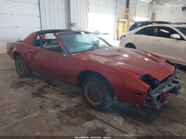  Salvage Pontiac Firebird