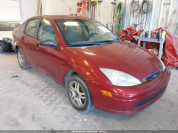  Salvage Ford Focus