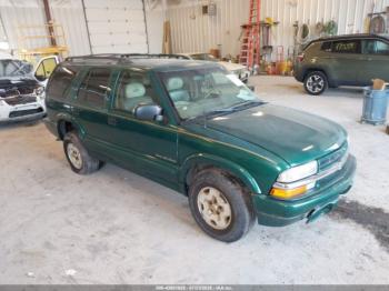  Salvage Chevrolet Blazer