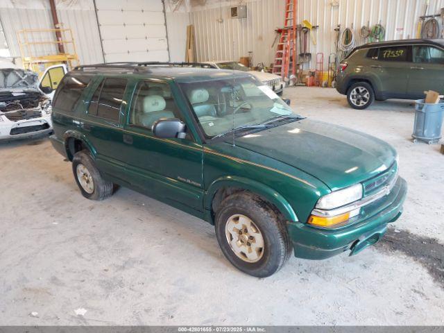  Salvage Chevrolet Blazer