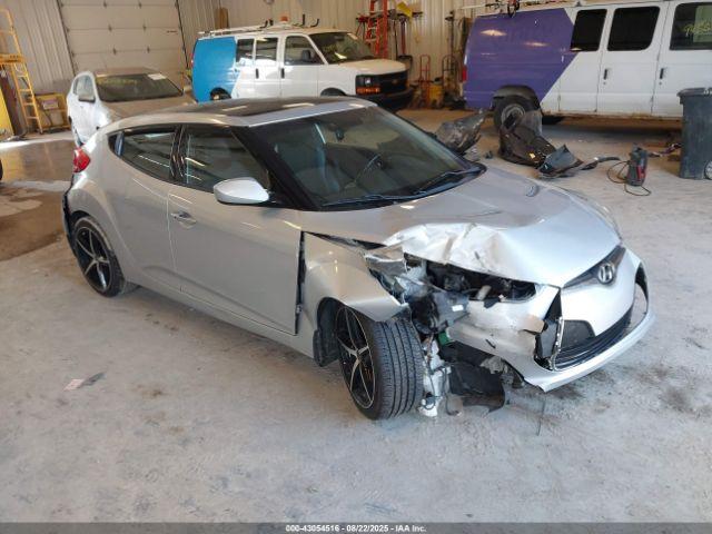  Salvage Hyundai VELOSTER