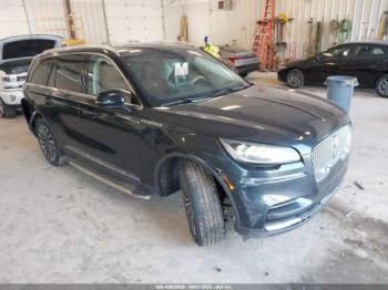  Salvage Lincoln Aviator