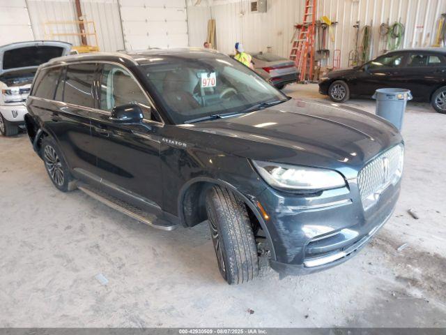  Salvage Lincoln Aviator