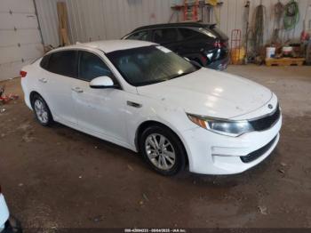 Salvage Kia Optima