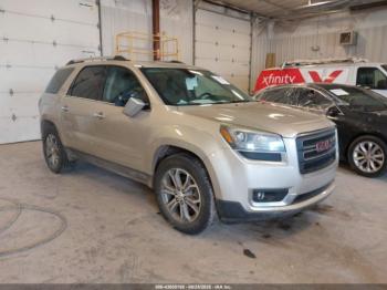  Salvage GMC Acadia