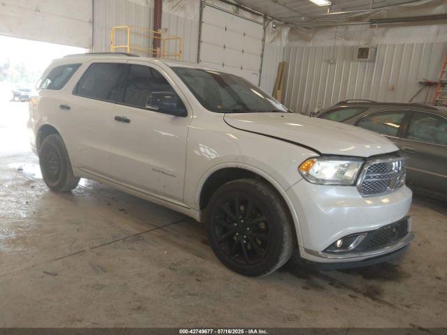  Salvage Dodge Durango