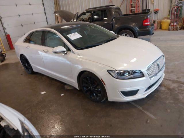  Salvage Lincoln MKZ
