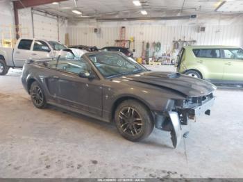  Salvage Ford Mustang