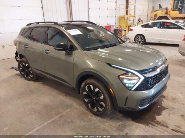 Salvage Kia Sportage