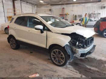  Salvage Ford EcoSport