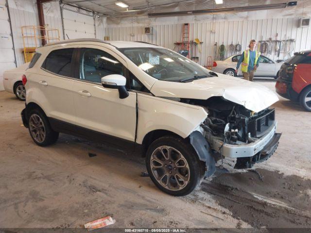  Salvage Ford EcoSport