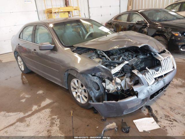  Salvage Mercury Milan