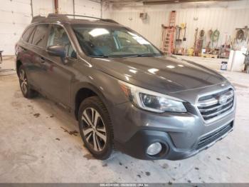  Salvage Subaru Outback