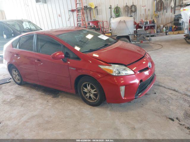  Salvage Toyota Prius