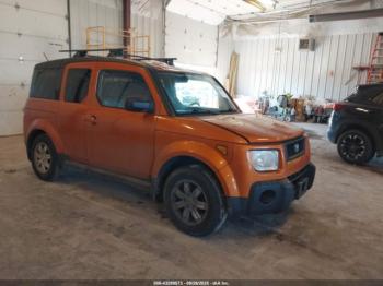  Salvage Honda Element