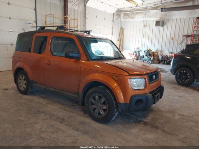  Salvage Honda Element