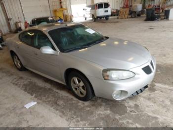 Salvage Pontiac Grand Prix