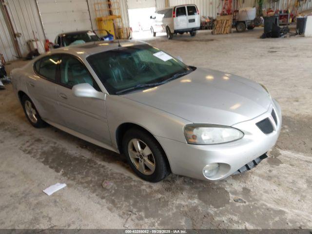  Salvage Pontiac Grand Prix