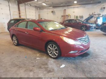  Salvage Hyundai SONATA