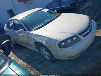  Salvage Chevrolet Impala