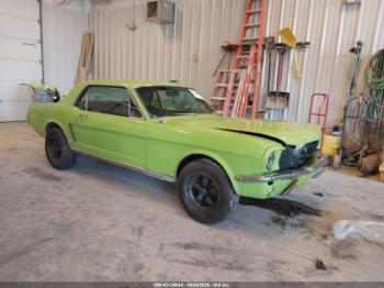  Salvage Ford Mustang
