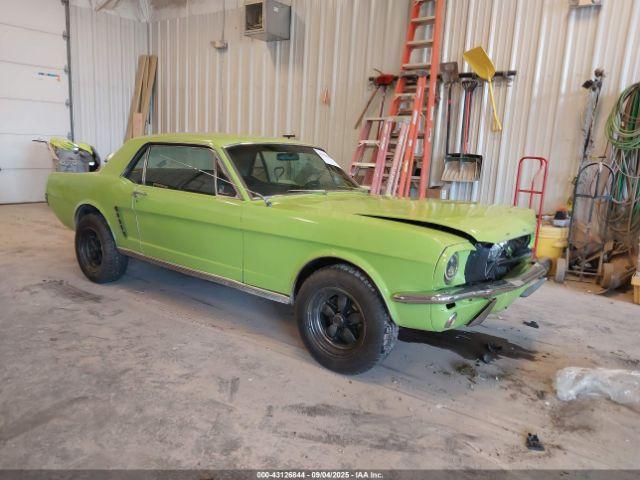  Salvage Ford Mustang