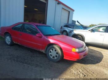  Salvage Ford Thunderbird