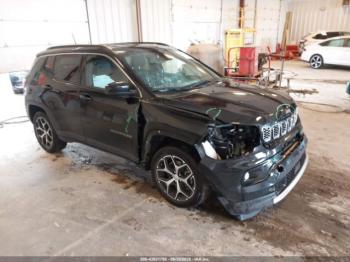  Salvage Jeep Compass