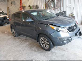  Salvage Kia Sportage