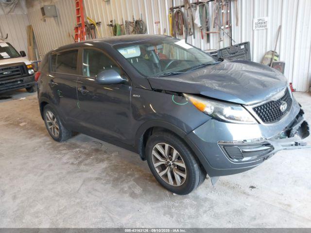  Salvage Kia Sportage