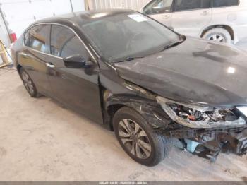  Salvage Honda Accord