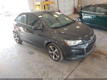  Salvage Chevrolet Sonic