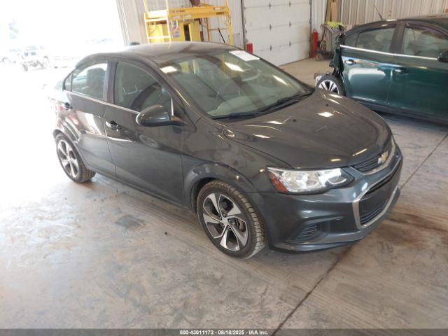  Salvage Chevrolet Sonic