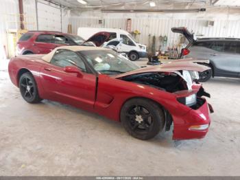  Salvage Chevrolet Corvette