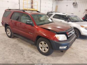  Salvage Toyota 4Runner