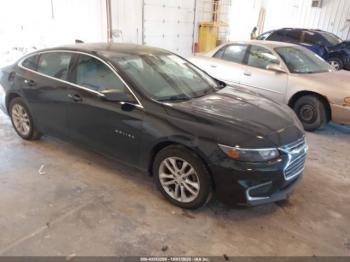  Salvage Chevrolet Malibu